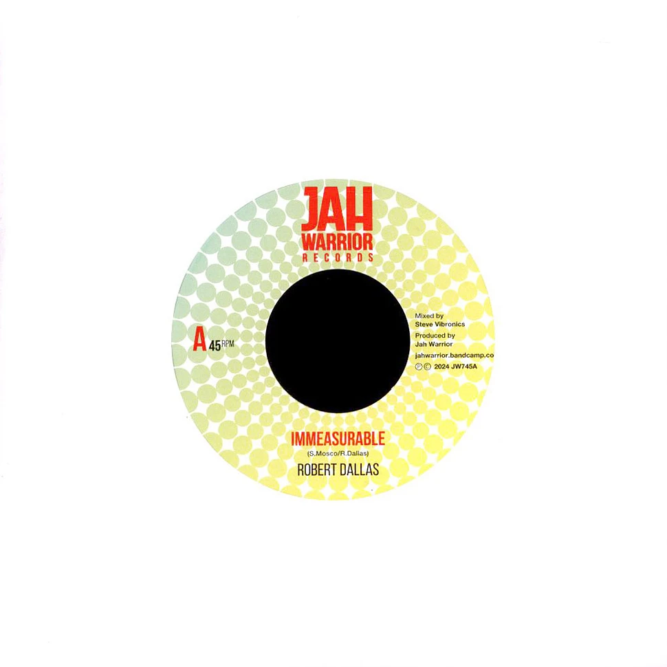 Robert Dallas / Jah Warrior - Immeasurable / Dub