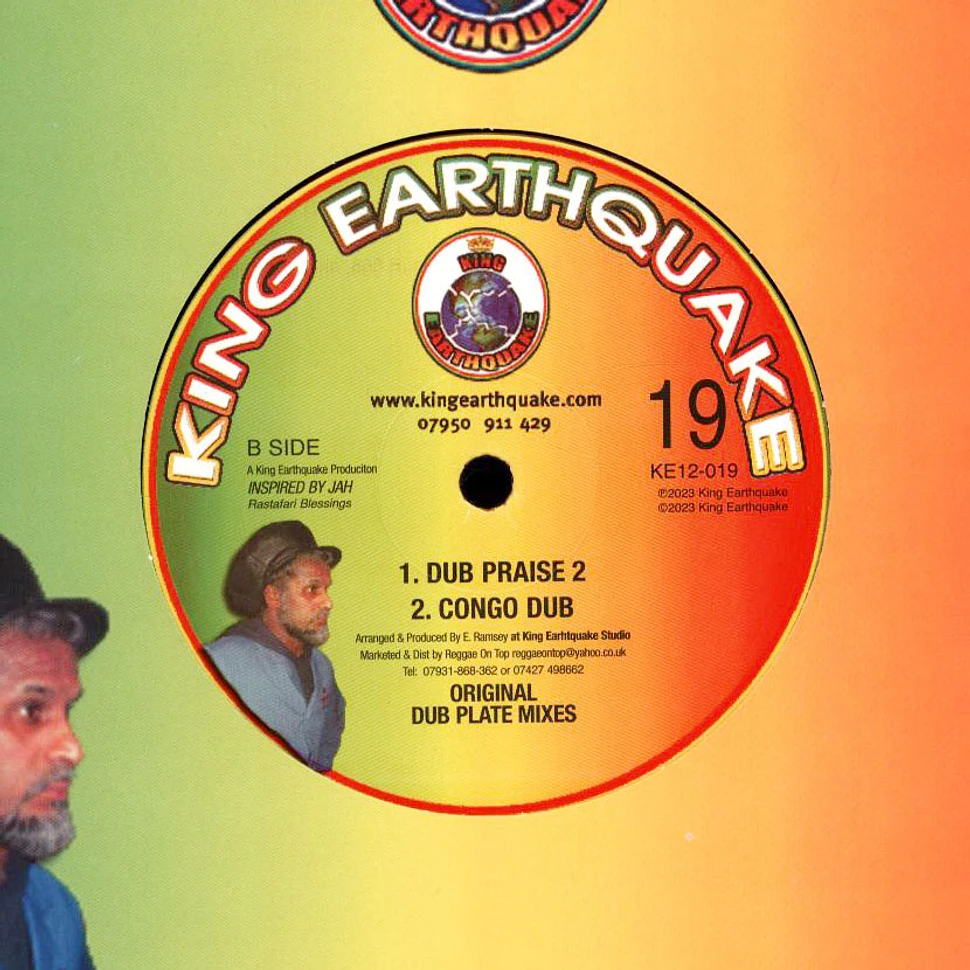 Izyah Davis - Praise Jah, Dub Praise / Dub Praise 2, Congo Dub