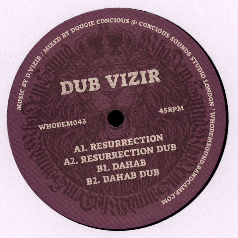 Dub Vizir - Resurrection, Dub / Dahab, Dub