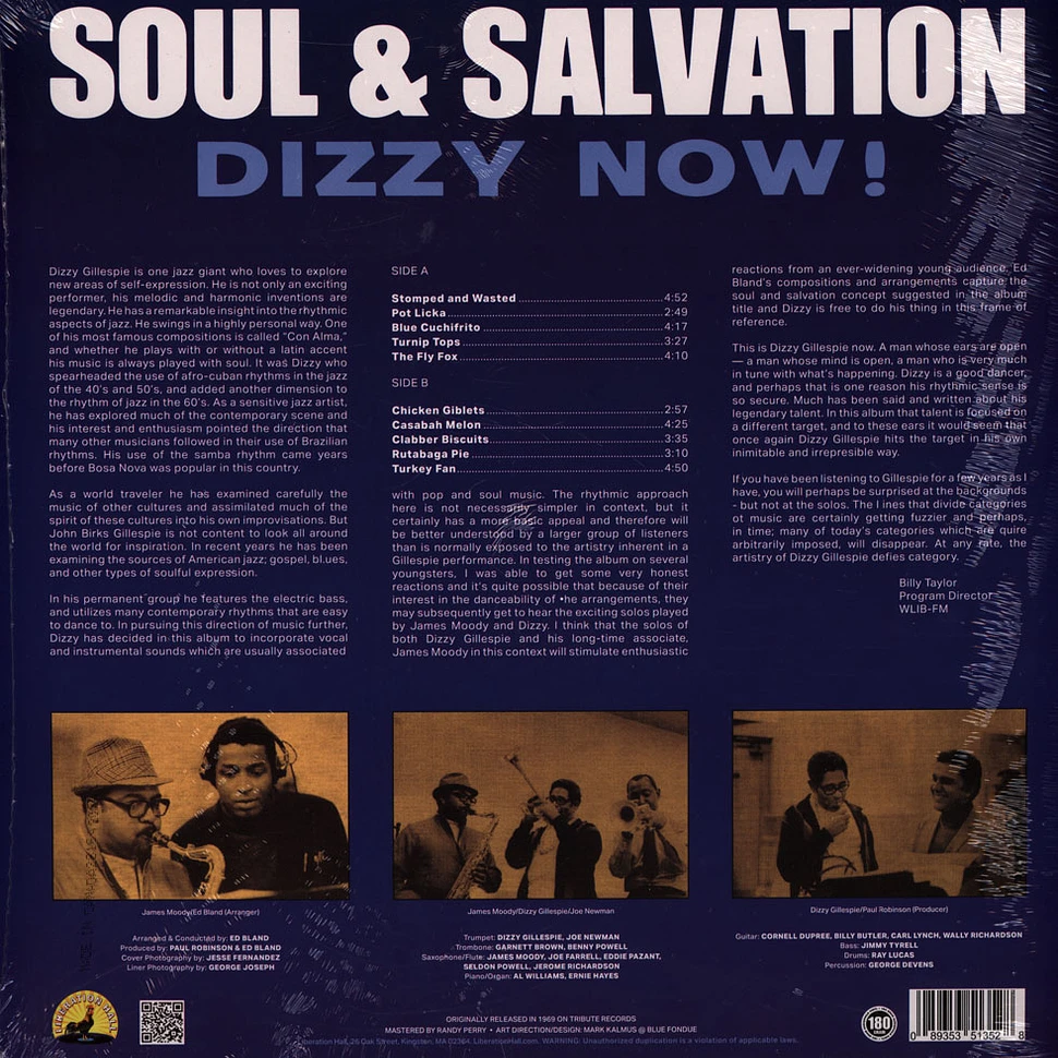 Dizzy Gillespie - Soul & Salvation