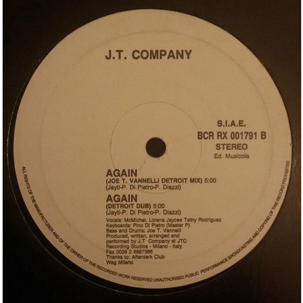 JT Company - Again (Remix)