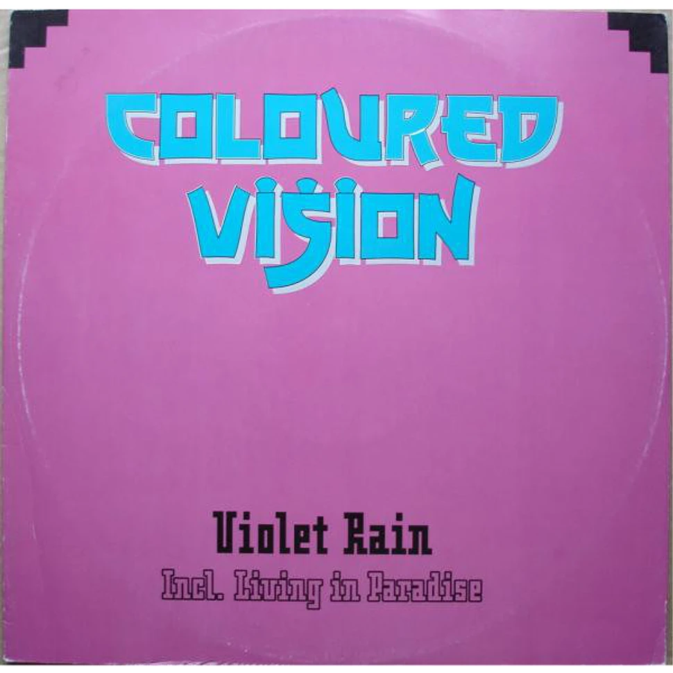 Coloured Vision - Violet Rain