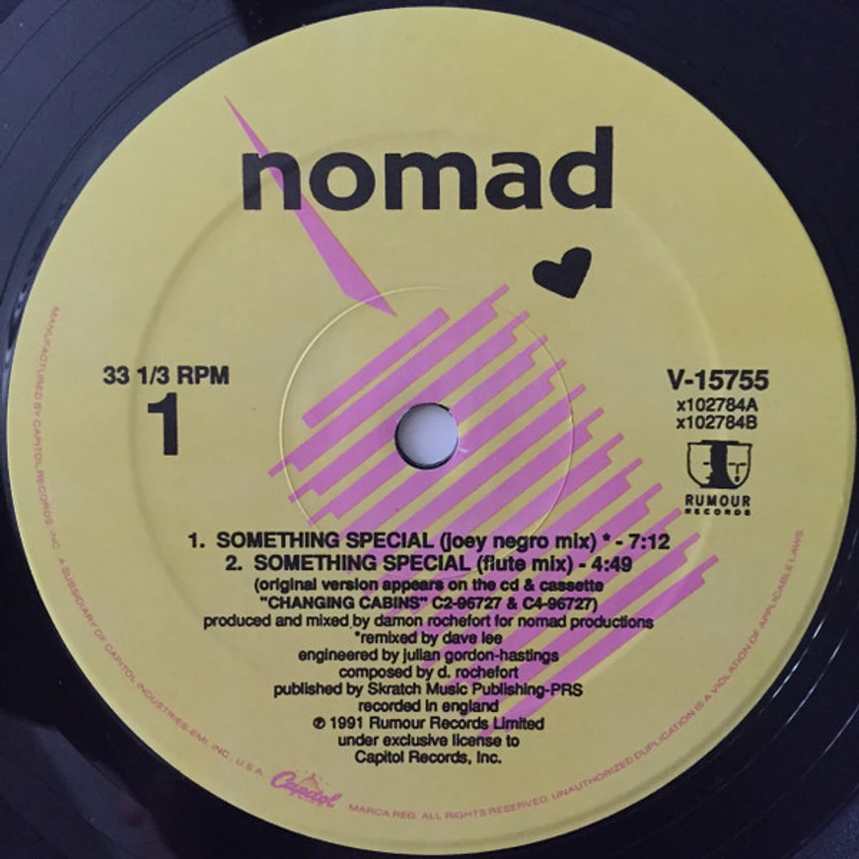 Nomad - Something Special