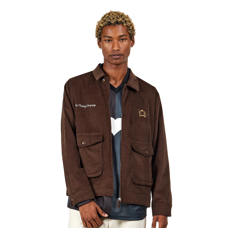 Pop Trading Company - Full Zip Jacket