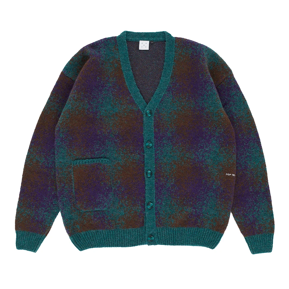 Pop Trading Company - Knitted Cardigan