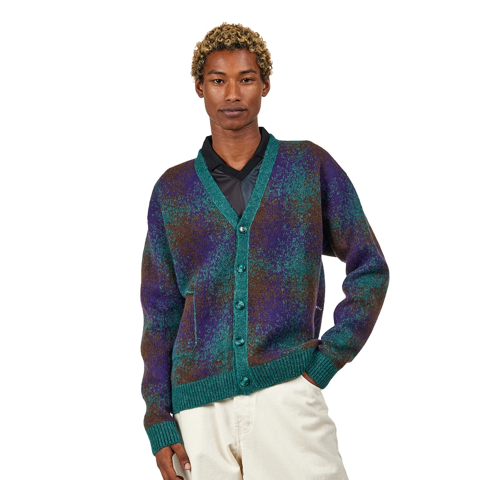 Pop Trading Company - Knitted Cardigan