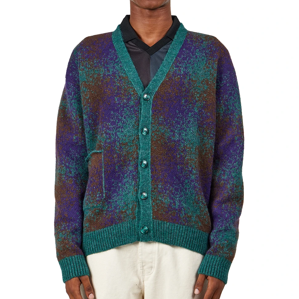 Pop Trading Company - Knitted Cardigan