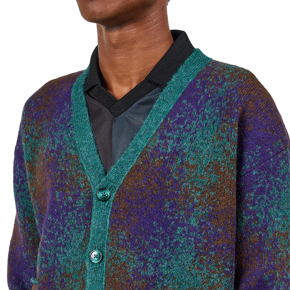 Pop Trading Company - Knitted Cardigan