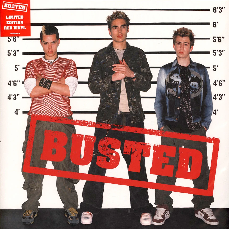 Busted - Busted Red Vinyl Edition