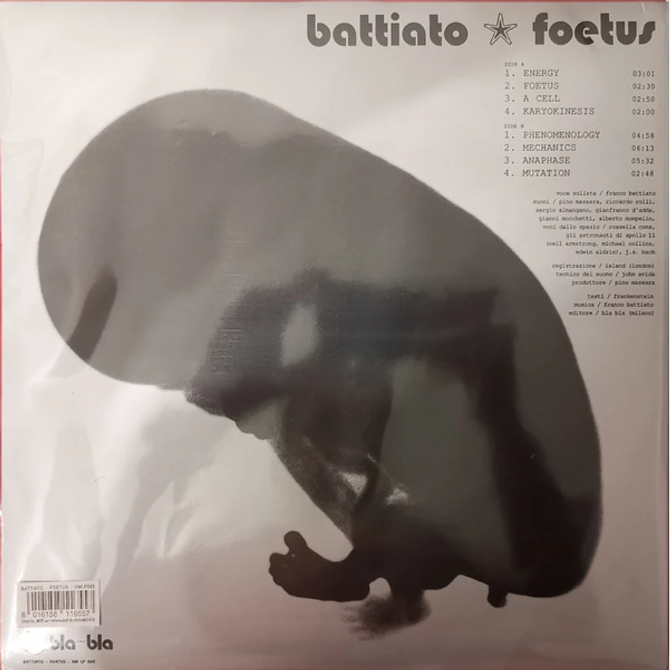 Franco Battiato - Foetus