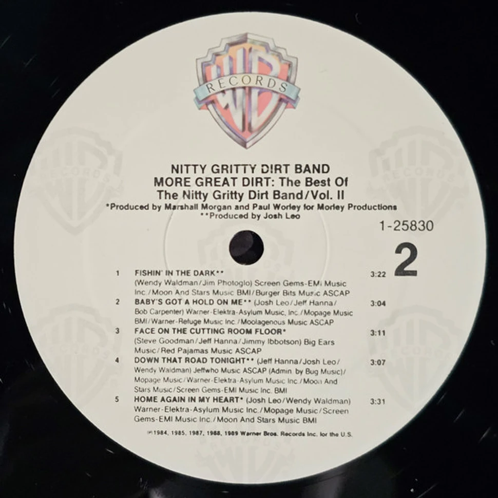 Nitty Gritty Dirt Band - More Great Dirt: The Best Of The Nitty Gritty Dirt Band Vol. II