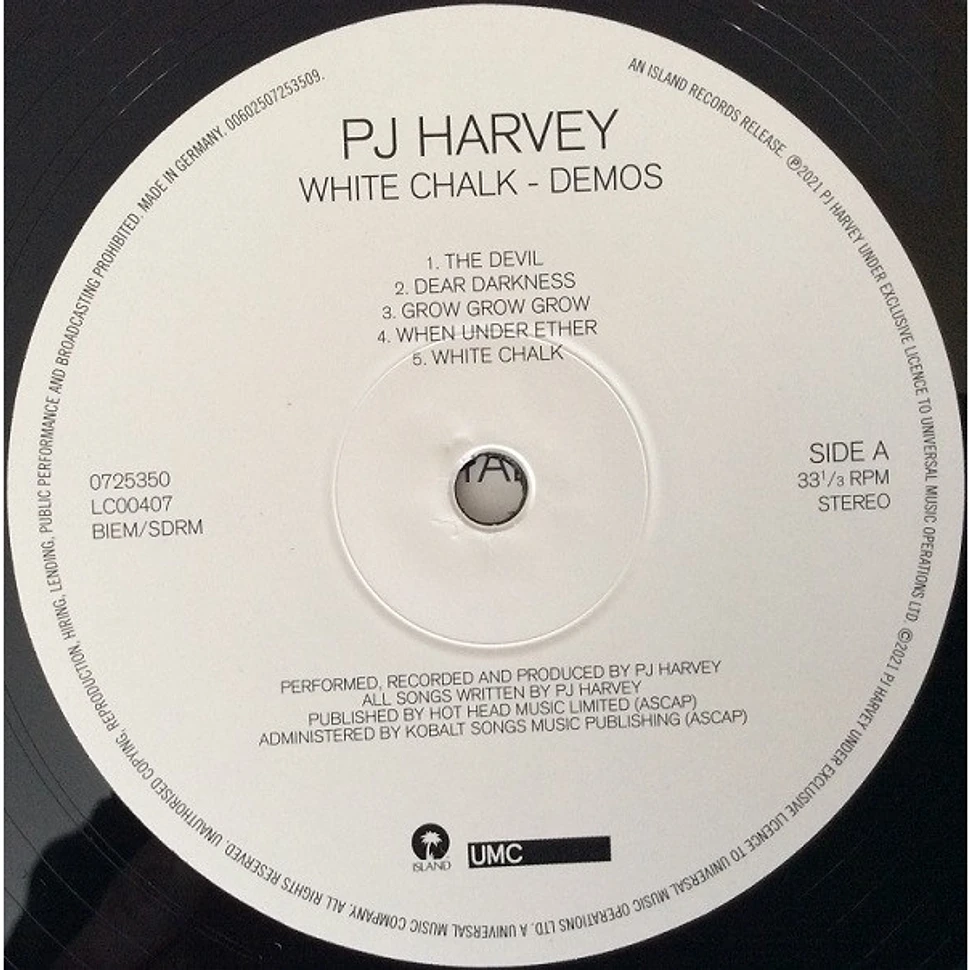 PJ Harvey - White Chalk - Demos