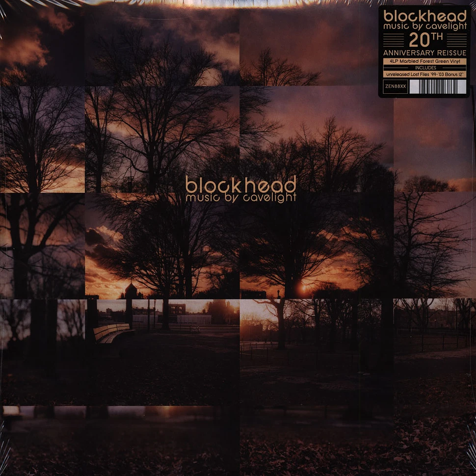 Blockhead - Music By Cavelight 20th Anniversary Green Vinyl Ediiton