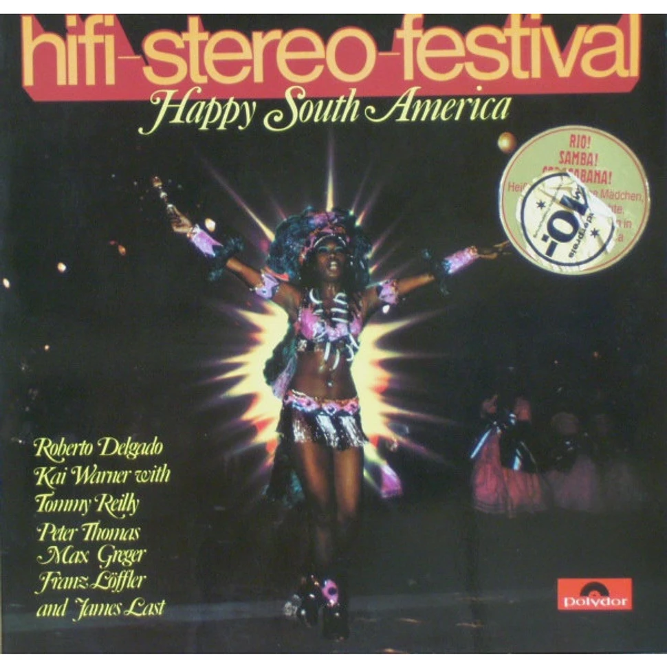 V.A. - Hifi-Stereo-Festival - Happy South America