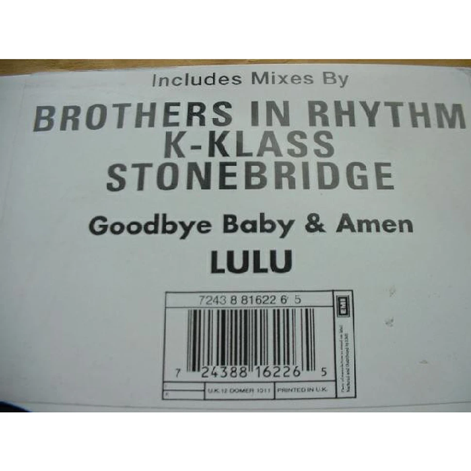 Lulu - Goodbye Baby And Amen