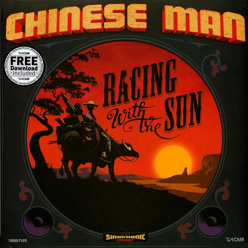 Chinese Man - Racing With The Sun / Remix With The Sun