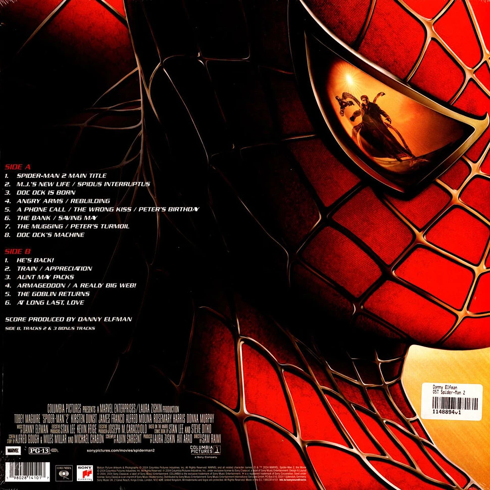 Danny Elfman - OST Spider-Man 2