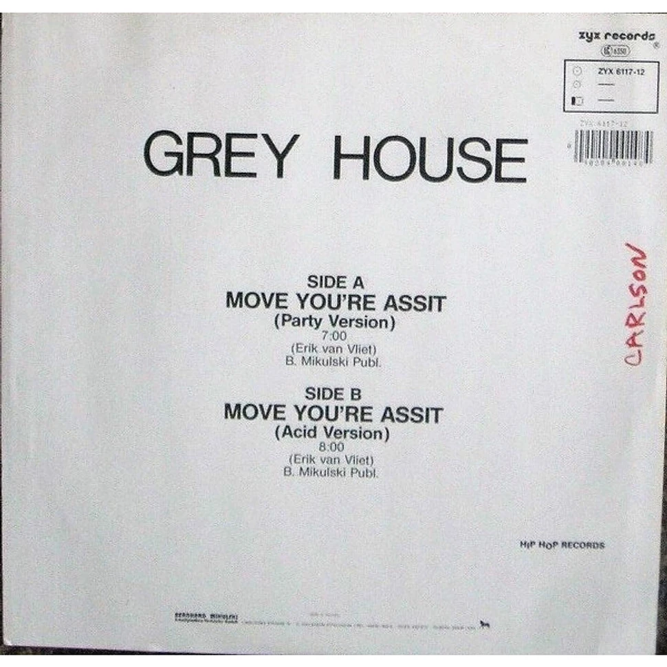 Greyhouse - Move You're Assit