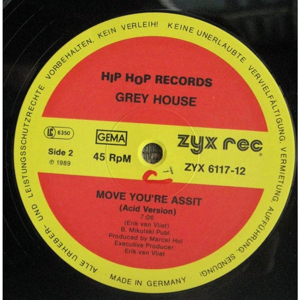 Greyhouse - Move You're Assit