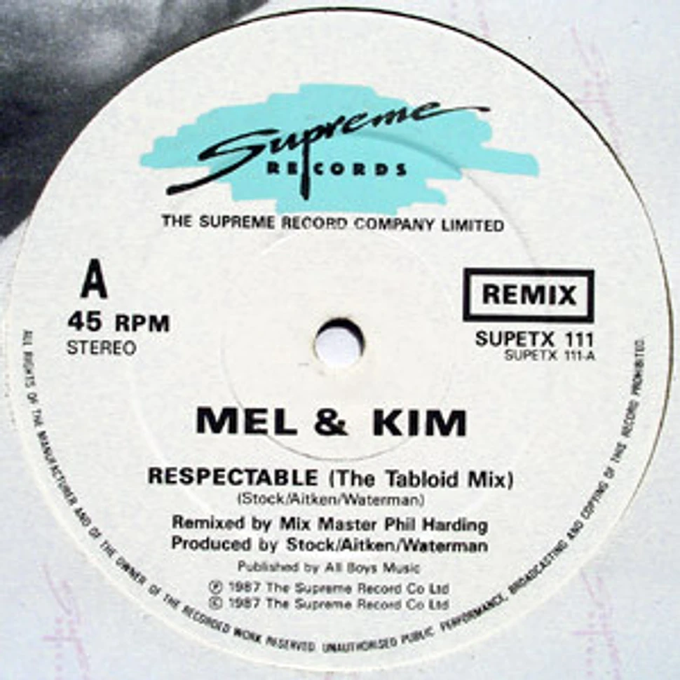 Mel & Kim - Respectable (Remix)