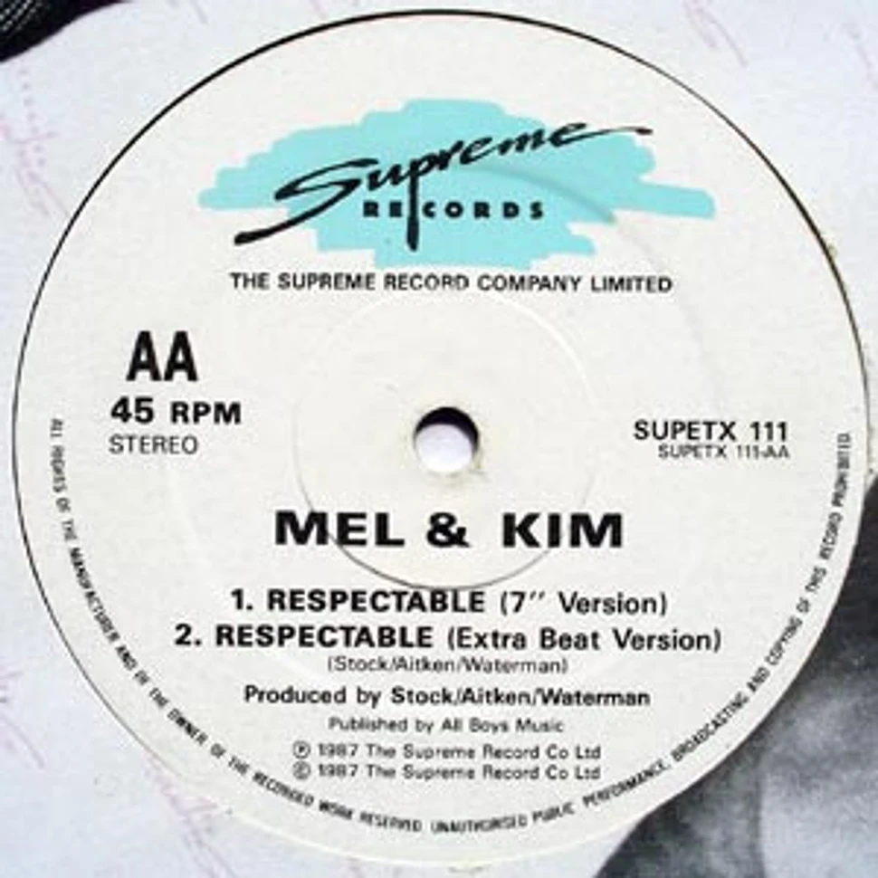 Mel & Kim - Respectable (Remix)