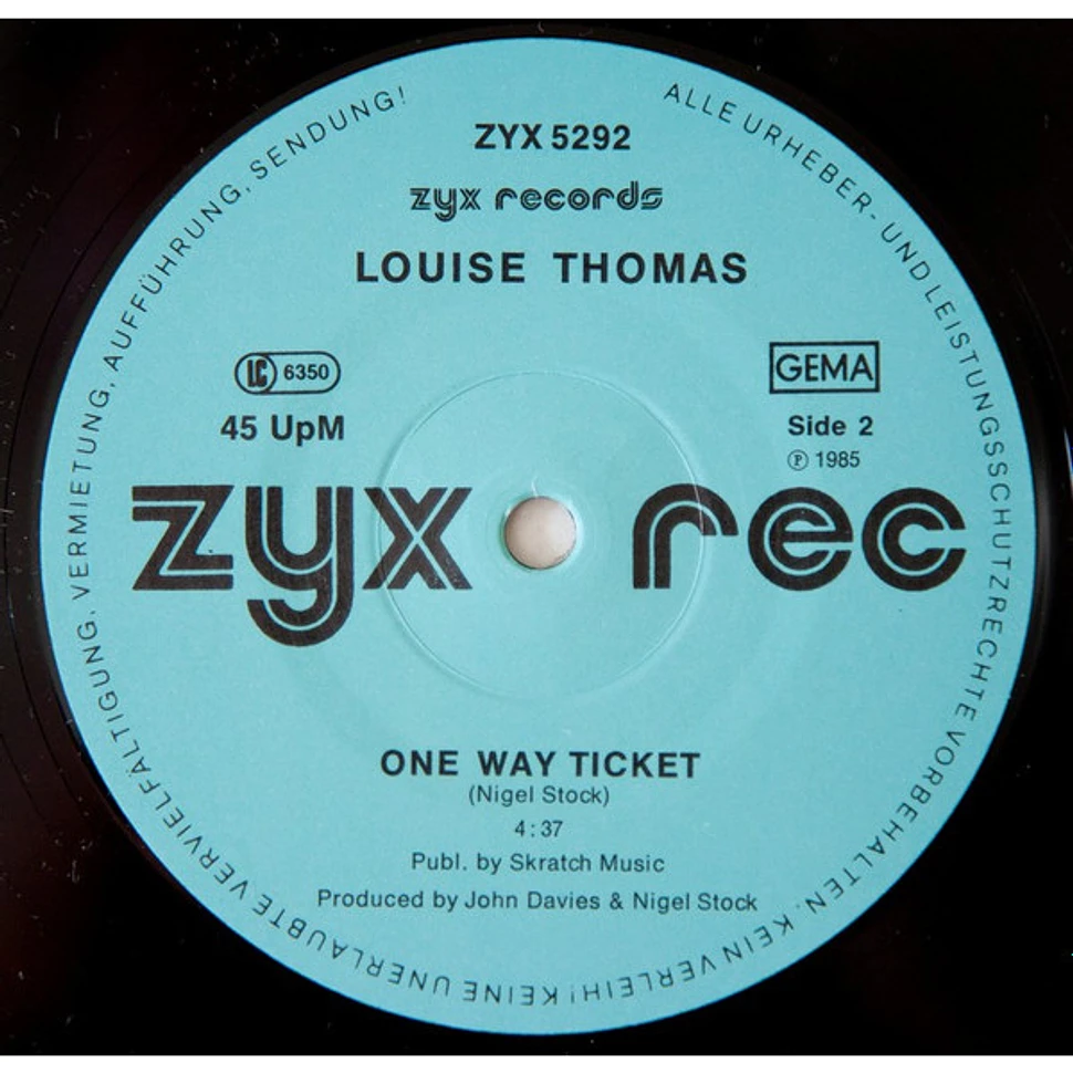 Louise Thomas - Feels Like Love