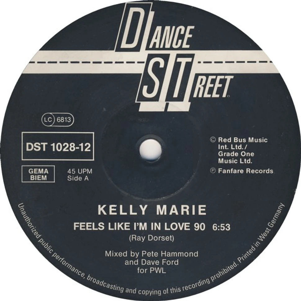 Kelly Marie - Feels Like I'm In Love (90's PWL Remix)