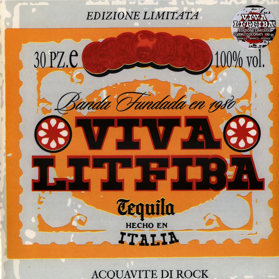 Litfiba - Viva Litfiba