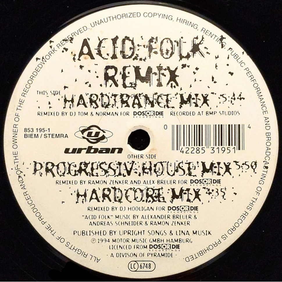 Perplexer - Acid Folk (Remix)