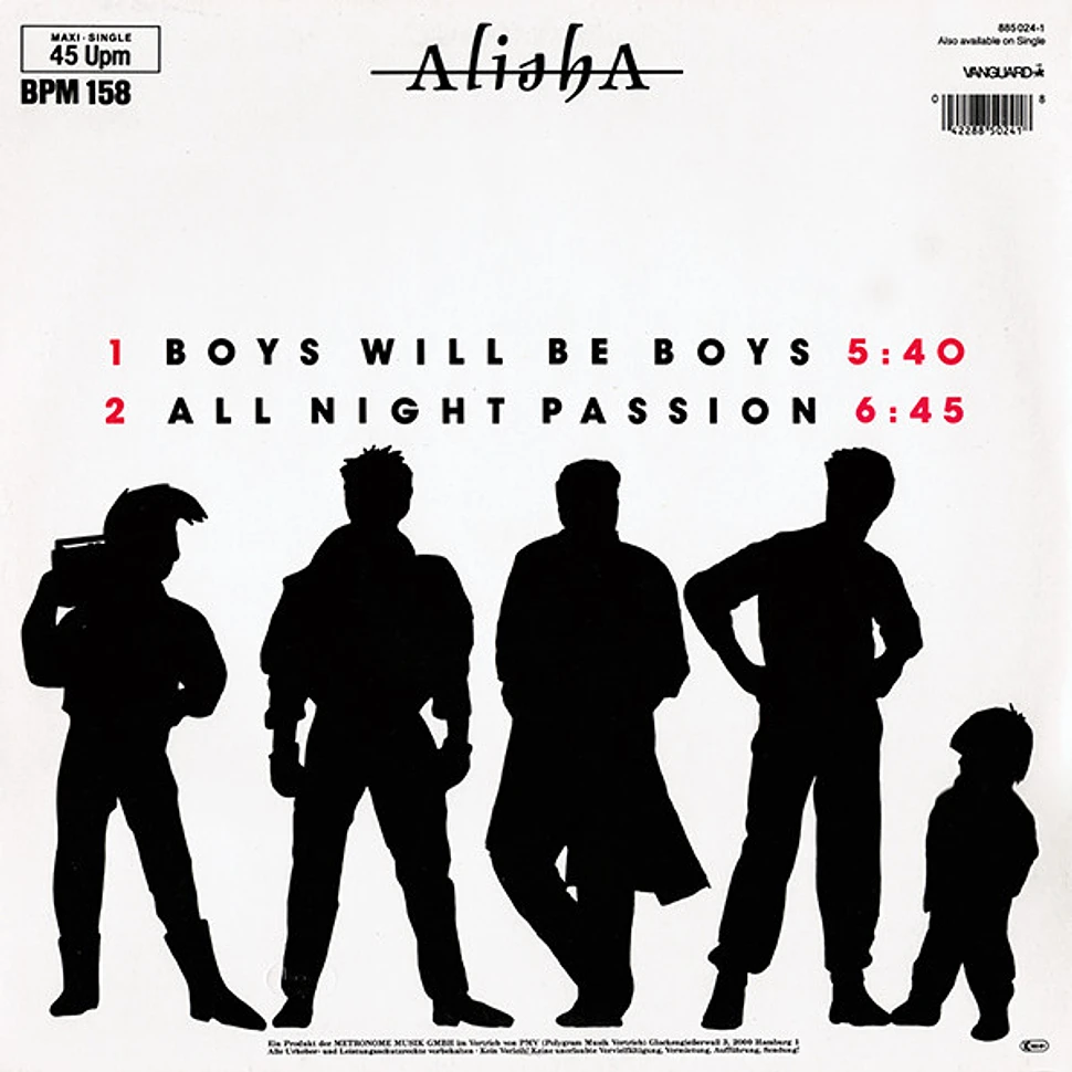 Alisha - Boys Will Be Boys