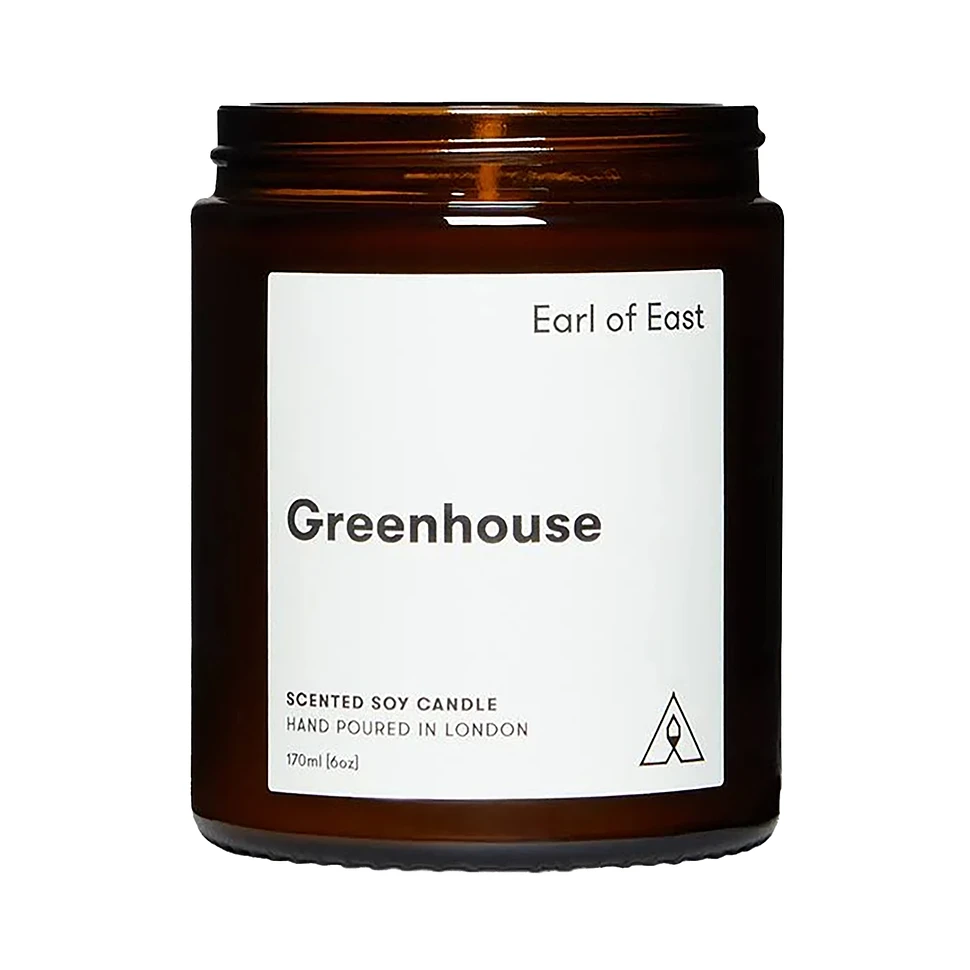 Earl of East - Greenhouse Soy Wax Candle 170 ml 6 oz