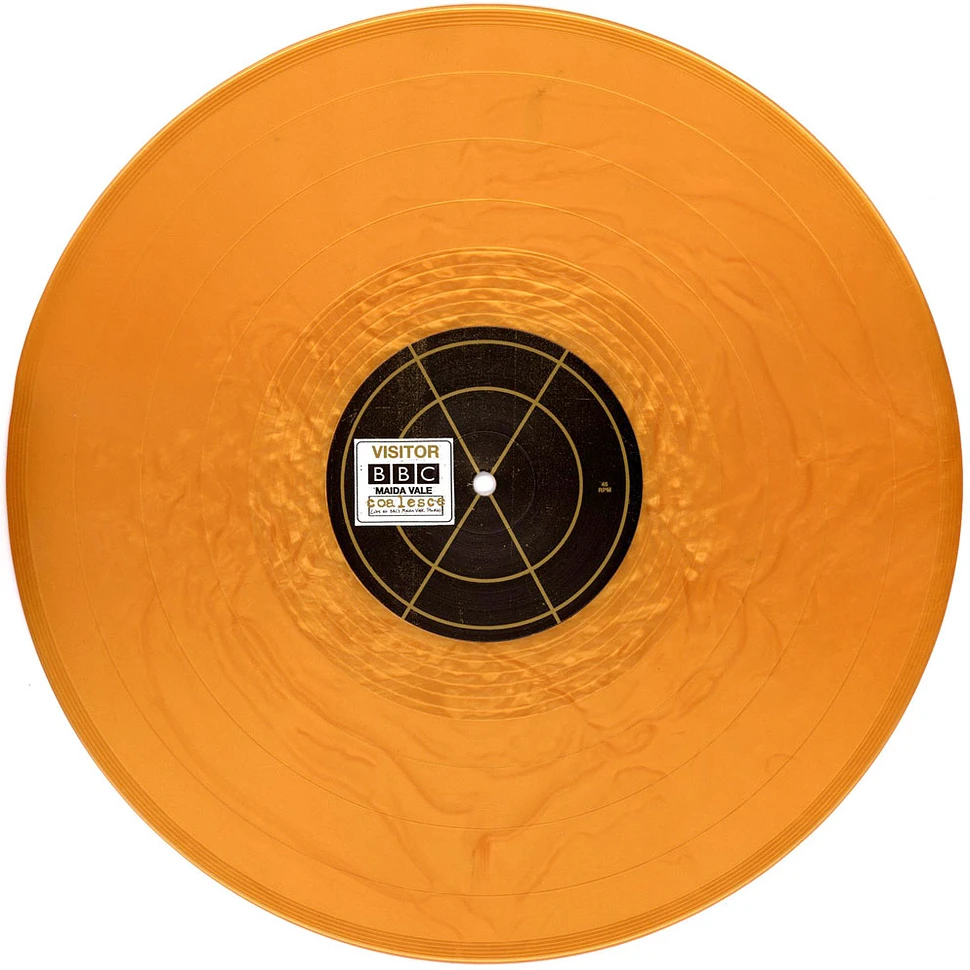 Coalesce - Live At Bbc's Maida Vale Studios Gold Vinyl Edition