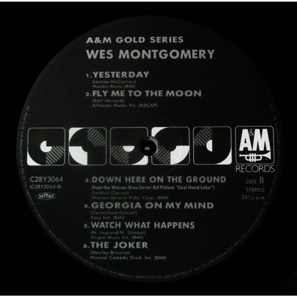 Wes Montgomery - A&M Gold Series