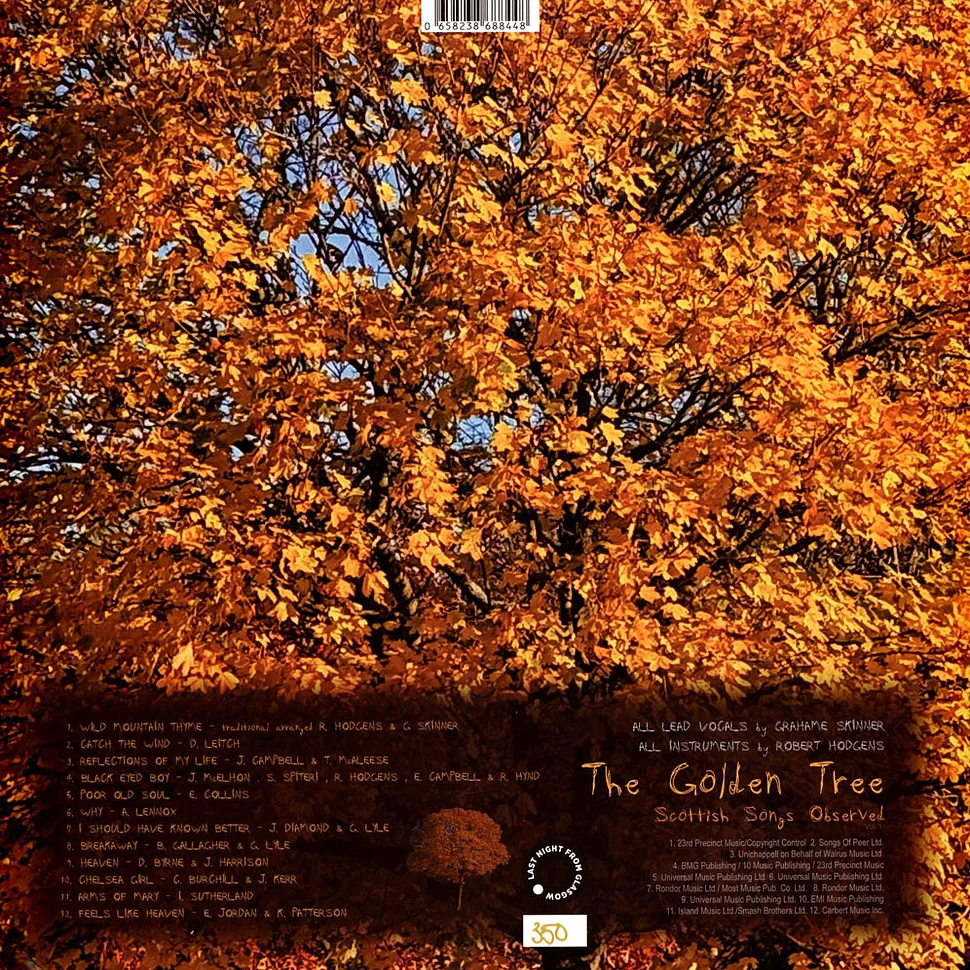 Golden Tree - Scottish Songs Observed