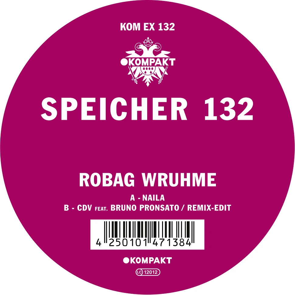 Robag Wruhme - Speicher 132