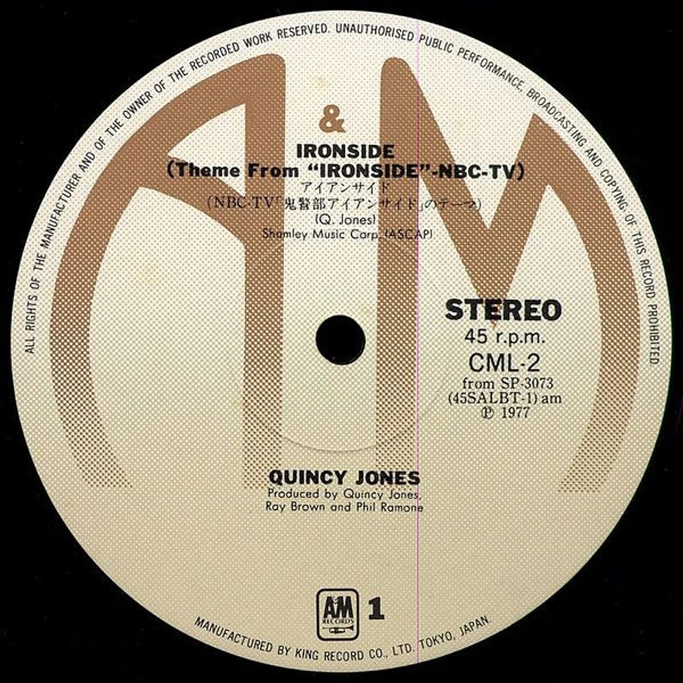 Quincy Jones - Ironside (Theme From "Ironside" NBC TV) / Superstition
