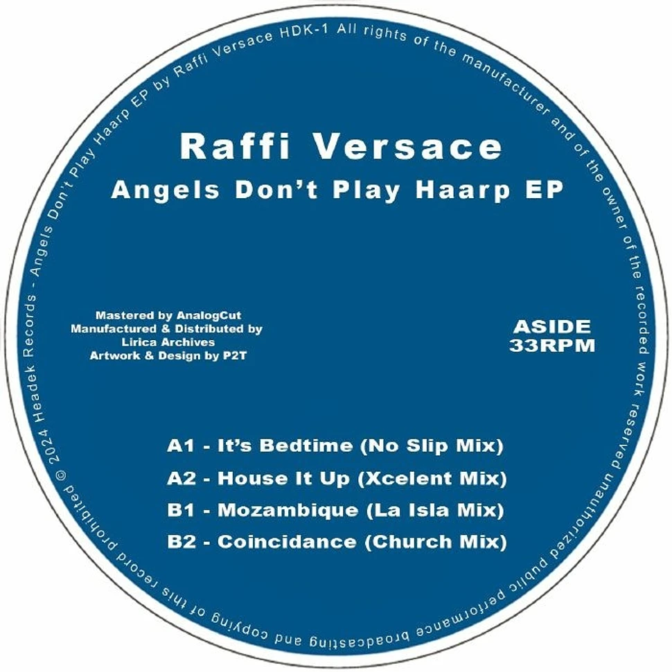 Raffi Versace - Angels Don't Play Haarp EP