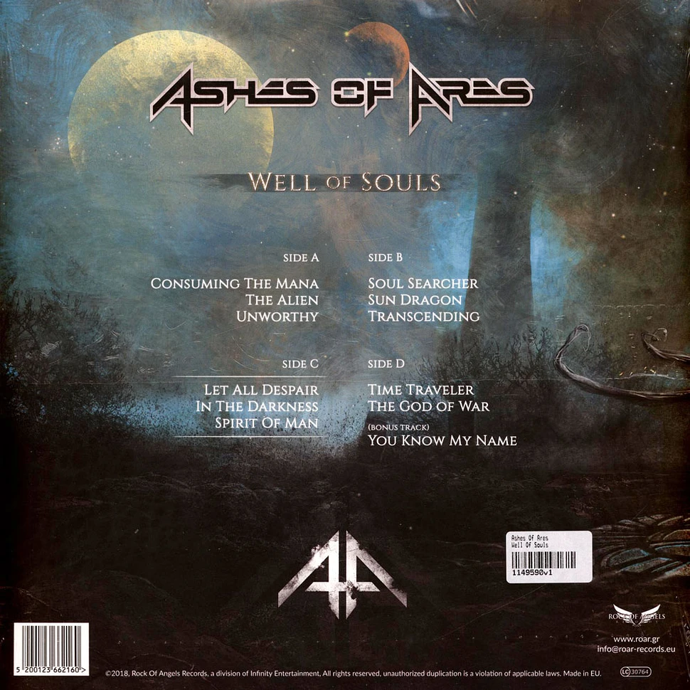 Ashes Of Ares - Well Of Souls