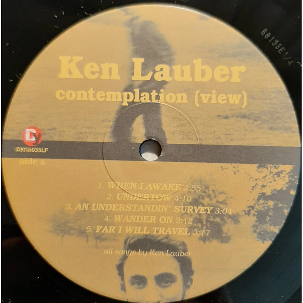 Ken Lauber - Contemplation (View)