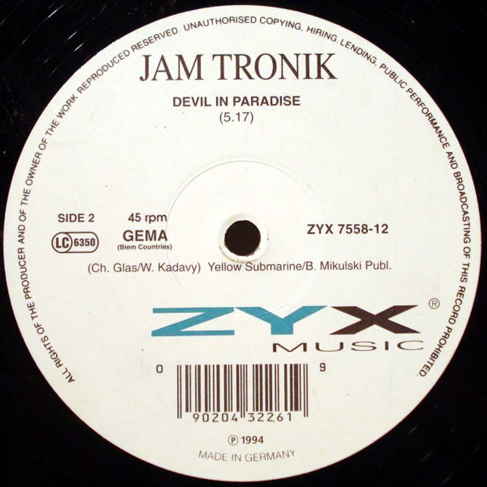 Jam Tronik - An Angel