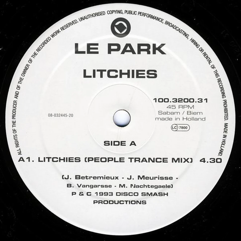 Le Park - Litchies (Remixes)