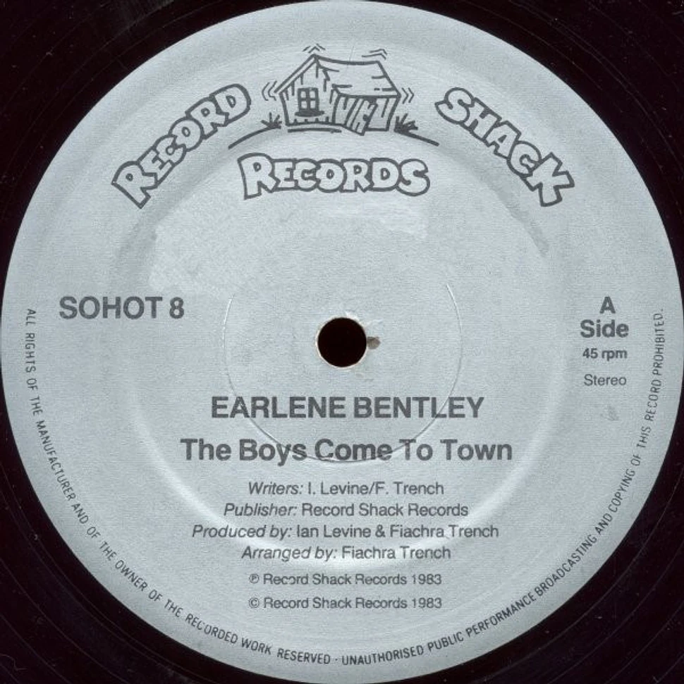 Earlene Bentley - The Boys Come To Town