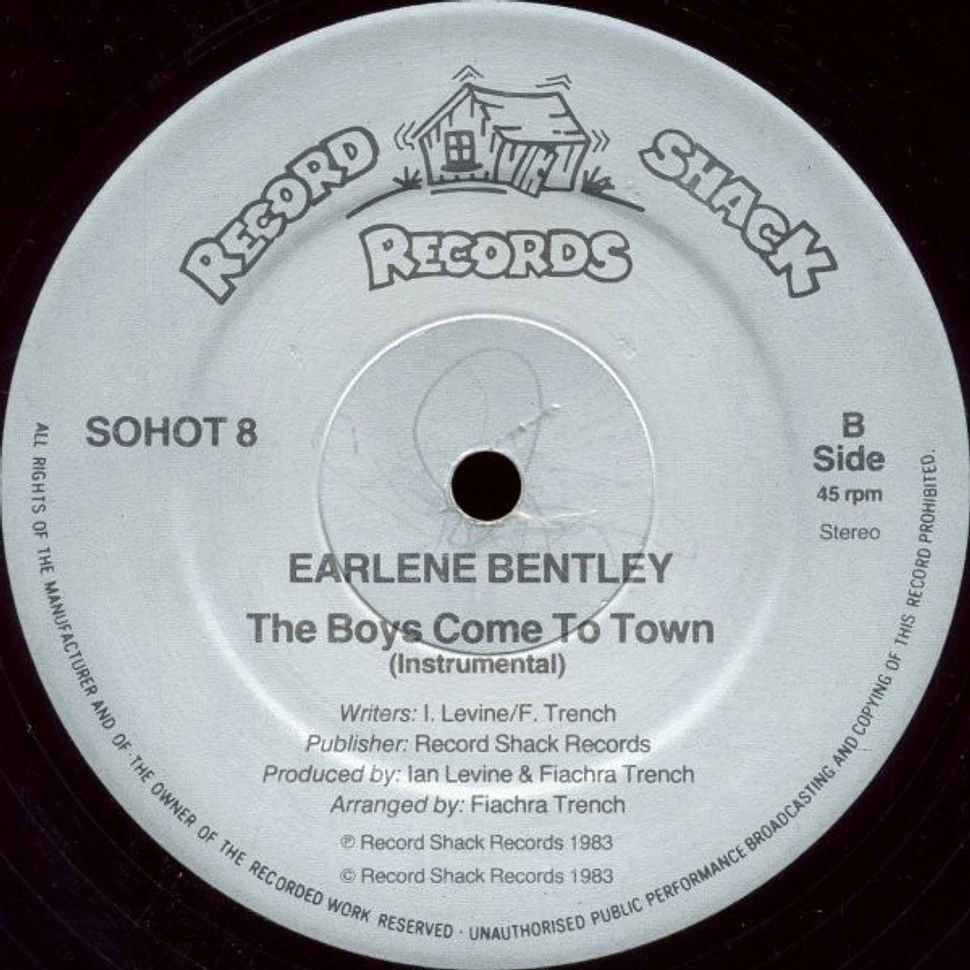 Earlene Bentley - The Boys Come To Town