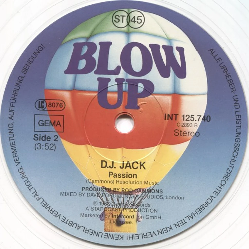 D.J. Jack - Hot House