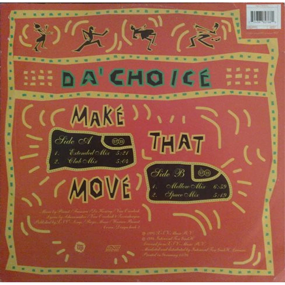Da' Choice - Make That Move