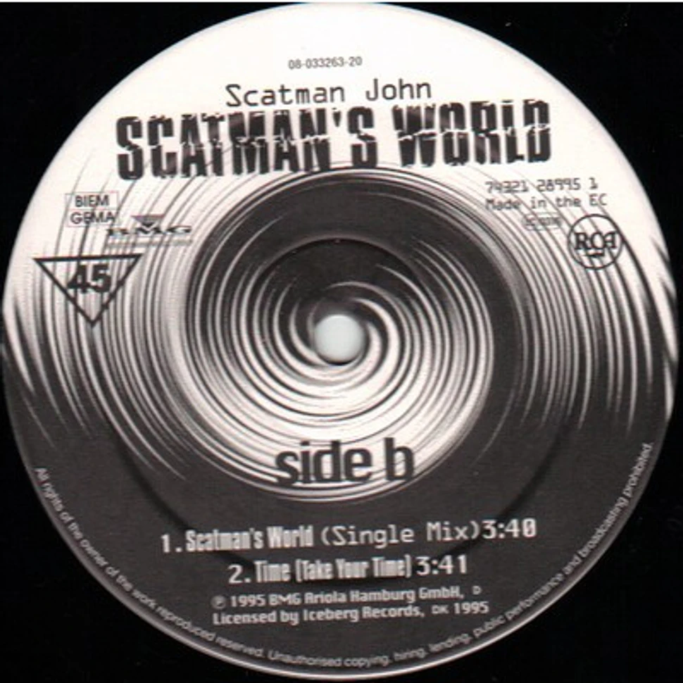 Scatman John - Scatman's World