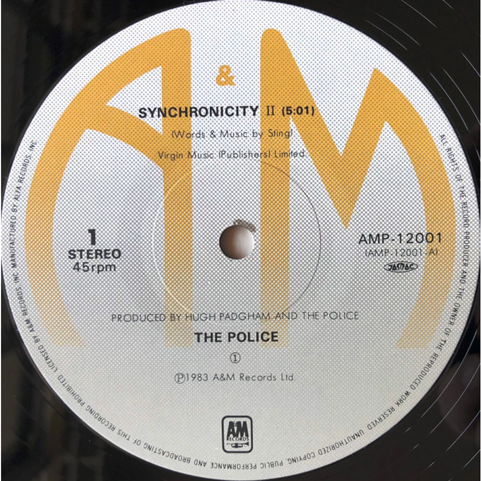 The Police - Synchronicity II