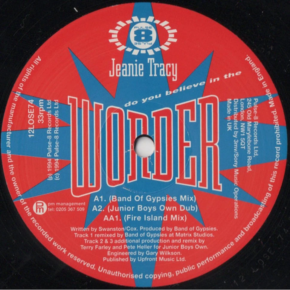 Jeanie Tracy - Do You Believe In The Wonder