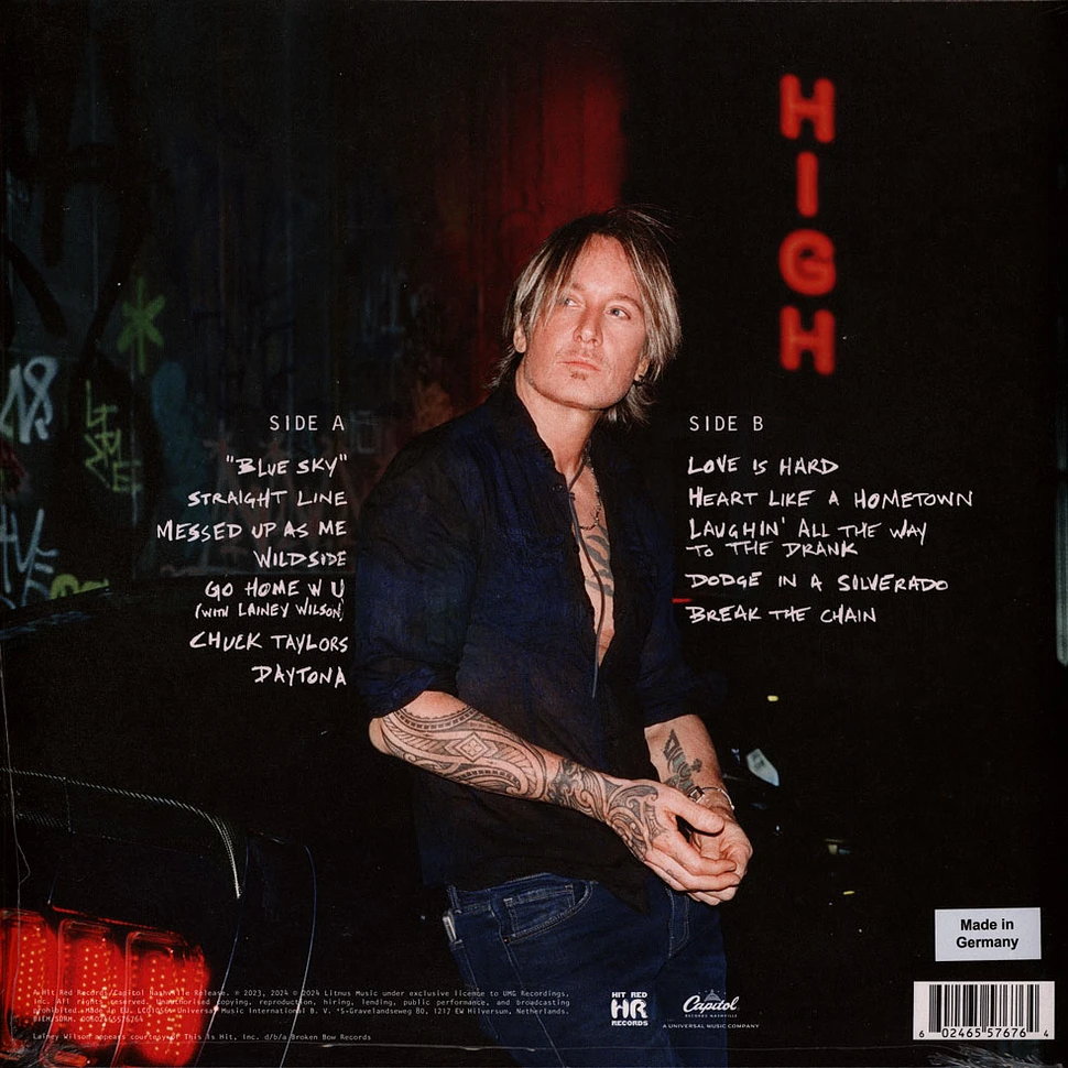 Keith Urban - High