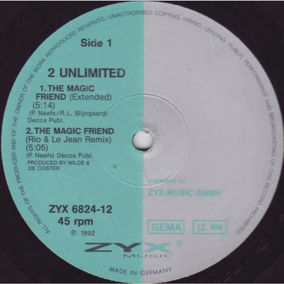 2 Unlimited - The Magic Friend